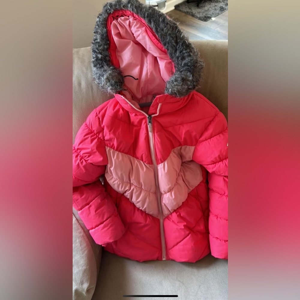 Girls Columbia winter coat